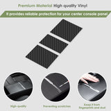 Center Console Wrap Cover Kit For Tesla Model 3 Highland Model Y Juniper 2025+