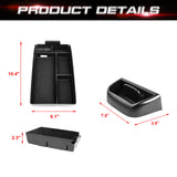 Armrest Box Dashboard Storage Organizer Tray For Ford Bronco Sport 2021-2024