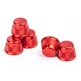x xotic tech 5PCS Sports Aluminum Air Conditioner Vent/Opening Knob Decoration Covers Compatible with Mercedes W205 C-Class C180 C250 C300 C350 C400 C63 AMG 2015-2021, GLC Class 2016-2022