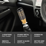 JDM Universal Aluminum Manual Racing Car Gear Stick Shift Knob Shifter Lever