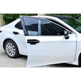 Glossy Black Door Handle Bowl Cover Trim Decor Kit For Toyota Camry 2018-2026