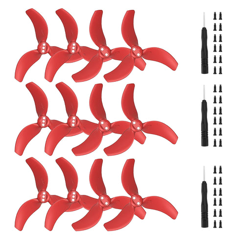 x xotic tech Propellers Replacement Compatible with DJI Avata 2, 3032S Low-Noise Spare Blades Props Wings Drone Accessories(4PCS)