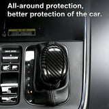 Gear Shifter Head Trim Shell Sticker Accessories For Honda Civic Accord CR-V