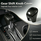 Gear Shifter Head Trim Shell Sticker Accessories For Honda Civic Accord CR-V