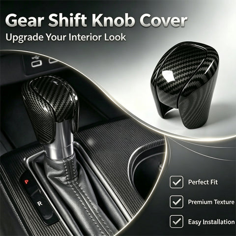 Gear Shifter Head Trim Shell Sticker Accessories For Honda Civic Accord CR-V
