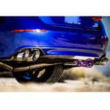Xotic Tech Auto Aluminum JDM Rear Tow Hook Kit Racing Style Trailer Towing Ring Decoration Car Accessories , Universal Fit Car , Truck , SUV , Most Vehicles (Purple)