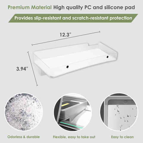 Center Console Dashboard Hidden Storage Organizer for Tesla Refresh Model 3 Y