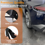 x xotic tech Mud Flaps Splash Guard Compatible with Toyota RAV4 2026 2027, Front & Rear Mudguards Fender Protector Set w/Hardware Car Accessories(4PCS)