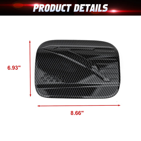 Car Fuel Tank Cover Trim Oil Gas Cap Exterior Decor For Toyota Camry 2025 2026