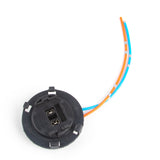 Pair Headlight H7 Halogen LED Wire Light Socket Adapter For Kia Sedona 2015-2020
