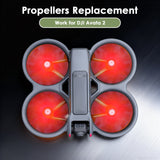 x xotic tech Propellers Replacement Compatible with DJI Avata 2, 3032S Low-Noise Spare Blades Props Wings Drone Accessories(4PCS)