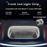 Front Trunk LED Lamp Frunk Light Strip For Tesla Model Y 2025-2026 Accessories