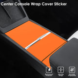 Center Console Wrap Cover Kit For Tesla Model 3 Highland Model Y Juniper 2025+