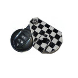 x xotic tech Union Jack UK Flag Style Key Fob Cover Holder Protector Compatible with MINI Cooper R55 R56 R57 R58 R59 R60 R61 F56 F55 F54 F57 F60 Smart Key