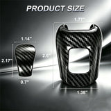 Gear Shifter Head Trim Shell Sticker Accessories For Honda Civic Accord CR-V