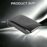 Wood/ Carbon Style Center Console Armrest Box Cover Trim Accessories For Honda CRV 23+