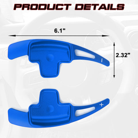 Alloy Paddle Shifter Extension Accessories For Mercedes Benz C E GLA CLA Class