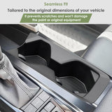 Front Center Console Dual Water Cup Holder Insert For Toyota Camry 2025 2026