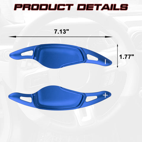 Aluminum Paddle Shifter Extension For BMW 3 4 5 6 7 Series G20 G22 G30 G32