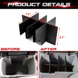 Interior Center Console Armrest Box Storage Container Holder Tray Organizer Divider, Compatible with  Toyota Tacoma 2005-2015