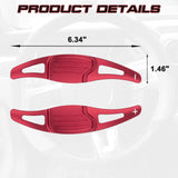 Aluminum Paddle Shifter Extension For Ford Fusion Mondeo Edge Lincoln MKX MKC MKZ