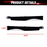 Front Bumper Grille Headlight Filler Trim Panels Fit For Toyota Tacoma 2005-2011