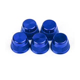x xotic tech 5PCS Sports Aluminum Air Conditioner Vent/Opening Knob Decoration Covers Compatible with Mercedes W205 C-Class C180 C250 C300 C350 C400 C63 AMG 2015-2021, GLC Class 2016-2022