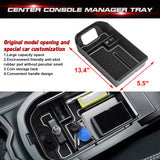 Anti-slip Armrest Secondary Storage Tray Organizer For Toyota RAV4 2019-2023