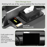 Center Console Organizer Dashboard Hidden Storage Tray Case for Tesla Model 3 Y