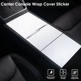 Center Console Wrap Cover Kit For Tesla Model 3 Highland Model Y Juniper 2025+