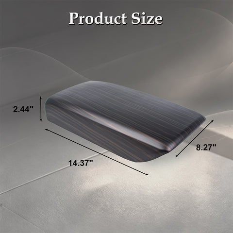 Wood/ Carbon Style Center Console Armrest Box Cover Trim Accessories For Honda CRV 23+