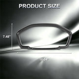 Wood/ Carbon Look Dashboard Meter Panel Frame Cover For Honda CRV 6th Gen 2023+