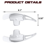 Alloy Paddle Shifter Extension Accessories For Mercedes Benz C E GLA CLA Class