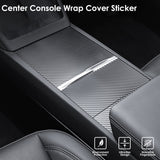 Center Console Wrap Cover Kit For Tesla Model 3 Highland Model Y Juniper 2025+