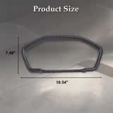 Wood/ Carbon Look Dashboard Meter Panel Frame Cover For Honda CRV 6th Gen 2023+