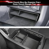Center Console Insert Tray Armrest Box Storage Organizer For Honda Civic 2022-up