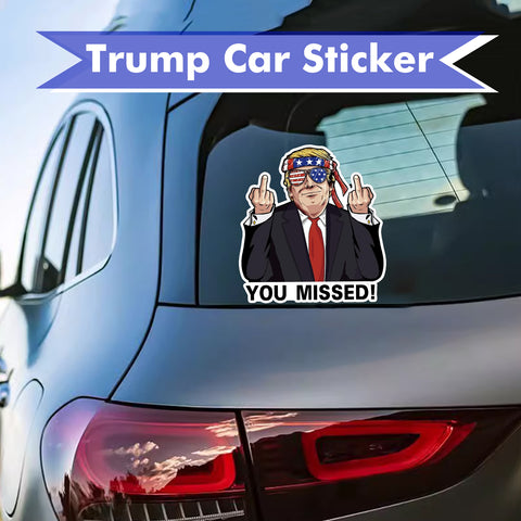 Funny Donald Trump President Campaign Stickers Car Bumper Republican Party USA