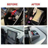 Armrest Box Dashboard Storage Organizer Tray For Ford Bronco Sport 2021-2024