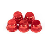 x xotic tech 5PCS Sports Aluminum Air Conditioner Vent/Opening Knob Decoration Covers Compatible with Mercedes W205 C-Class C180 C250 C300 C350 C400 C63 AMG 2015-2021, GLC Class 2016-2022