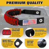 4pcs/Set Roll Bar Grab Handles Accessories For Ford Bronco 2/4 doors 2021-2025