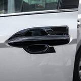 Glossy Black Door Handle Bowl Cover Trim Decor Kit For Toyota Camry 2018-2026