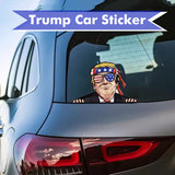 Funny Donald Trump President Campaign Stickers Car Bumper Republican Party USA