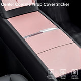 Center Console Wrap Cover Kit For Tesla Model 3 Highland Model Y Juniper 2025+