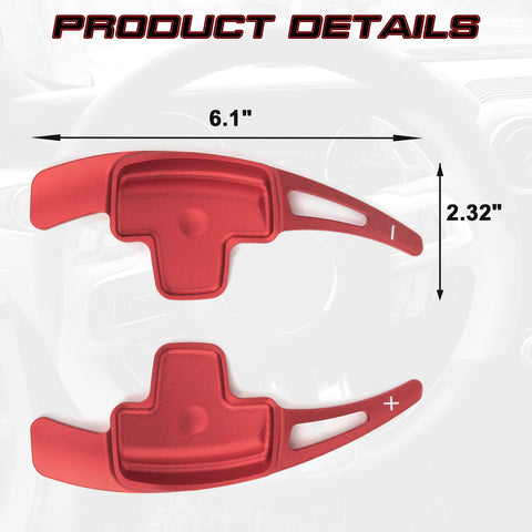 Alloy Paddle Shifter Extension Accessories For Mercedes Benz C E GLA CLA Class