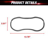 Carbon Fiber Style Dashboard Meter Panel Frame Cover For Dodge Charger 2015-23