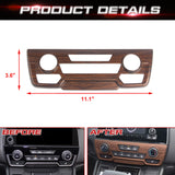 Peach Wood Grain Center Climate Control CD Panel Cover For Honda CR-V 17-2022