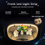 For Tesla Model 3 2018-2020 Front Trunk Led Flexible Ambient Lights Decoration