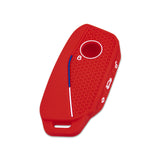 x xotic tech Soft Silicone Key Fob Cover Case Compatible with BMW X7 IX I5 M60 X5 X6 IX I7 5 7 Series 2023 2024 2025 2026, Intelligent Car Side Button Smart Key Protector