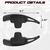 Alloy Paddle Shifter Extension Accessories For Mercedes Benz C E GLA CLA Class