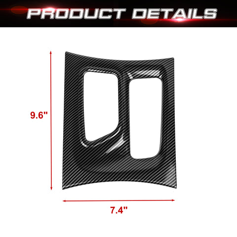 Console Gear Shift Panel Molding Cover For Dodge Charger 2015-2023 Accessories